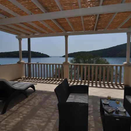 Holiday Home Marina- Beachfront, Sea View And Free Parking Molunat Kültér fotó