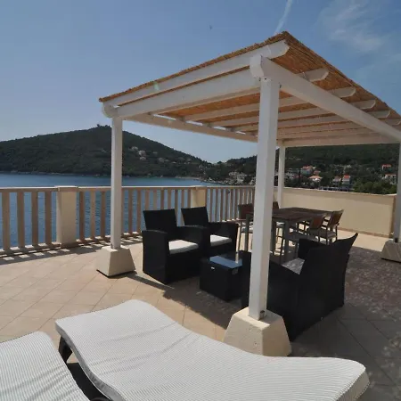 Holiday Home Marina- Beachfront, Sea View And Free Parking Molunat Kültér fotó