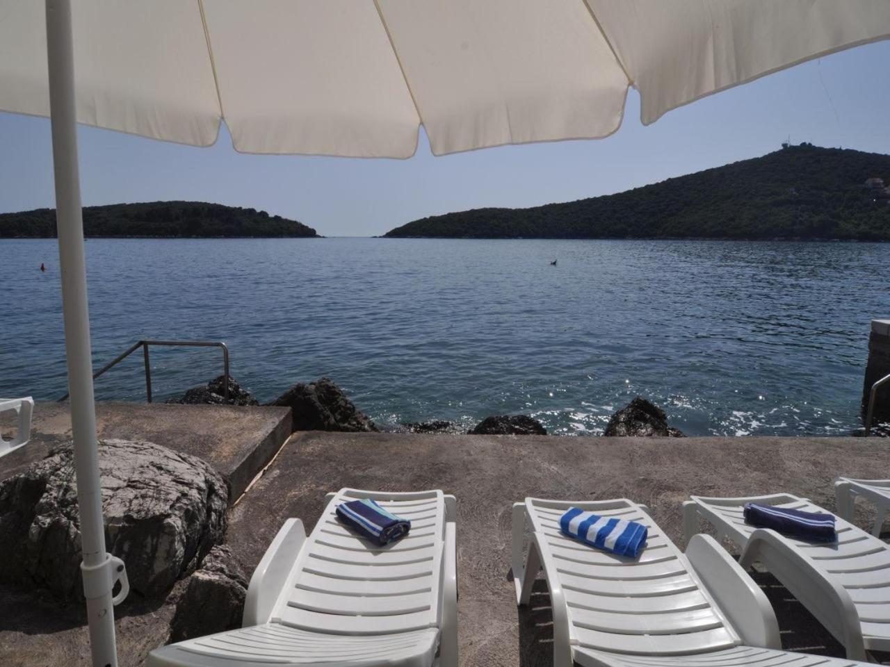 Apartment Marina- Beachfront, Sea View And Free Parking Molunat
